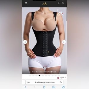 Waist trainer ✨ used SOL Beauty & care
